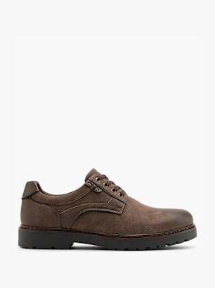 AM SHOE Businessschuh Braun