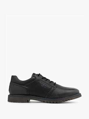 bugatti Businessschuh Schwarz