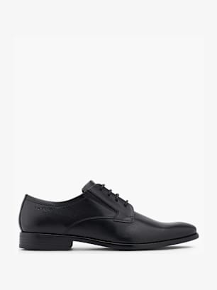 bugatti Businessschuh Schwarz