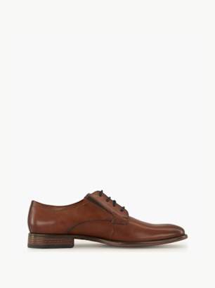 bugatti Businessschuh Cognac