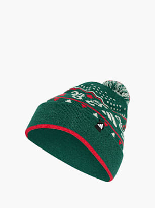adidas Beanie Dunkelgrün