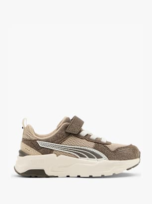 PUMA Tenisky Hnědá