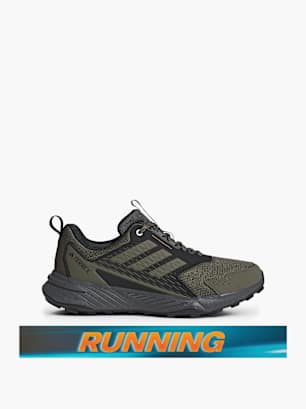 adidas Pantofi pentru alergare Măsliniu