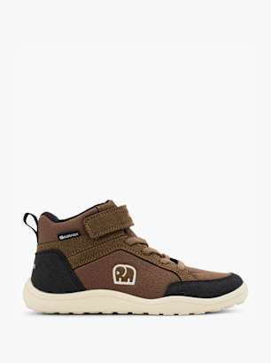 elefanten Hoher Sneaker Braun
