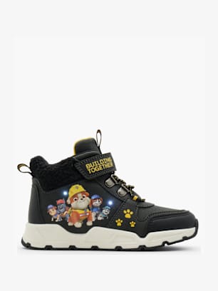 Rubble Hoher Sneaker Schwarz
