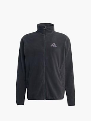 adidas Fleecejacke Schwarz