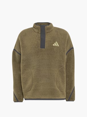 adidas Fleecepullover Olive