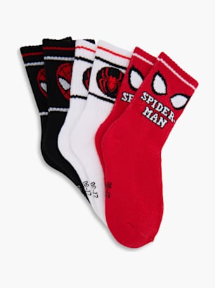 Spider-Man Socken Rot
