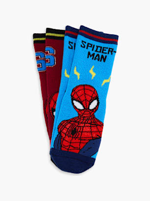 Spider-Man Socken Rot