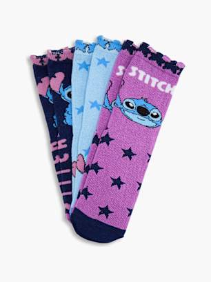 Stitch Socken Lila