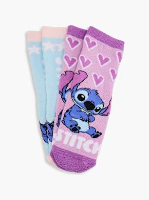 Stitch Socken Lila