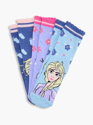 Frozen Socken Blau