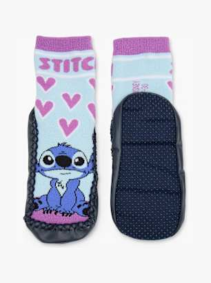 Stitch Socken Blau