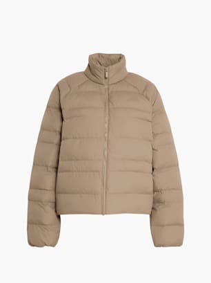 adidas Winterjacke Beige