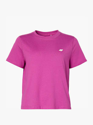 4F T-Shirt Różowy