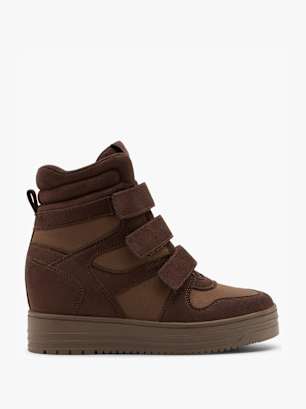 Catwalk Hoher Sneaker Braun