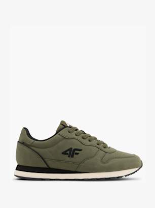4F Sneakersy Zielony
