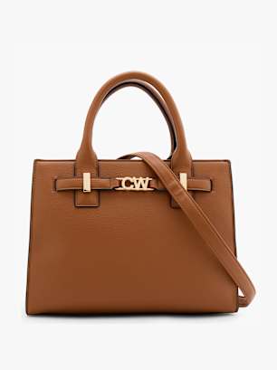 Catwalk Håndtaske Cognac