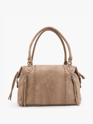 Graceland Handtasche Beige