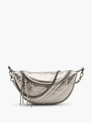 Catwalk Handtasche Silber