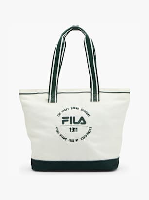 FILA Nakupovalna torbe Umazano bela