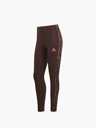 adidas Leggings Braun