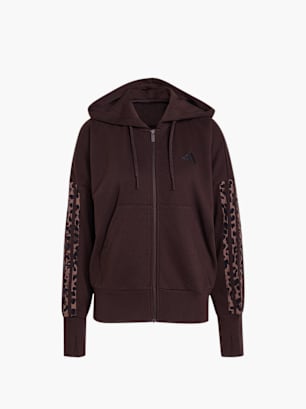 adidas Hoodie Braun