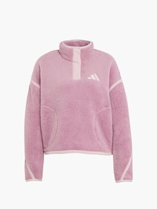 adidas Fleecepullover Rosa