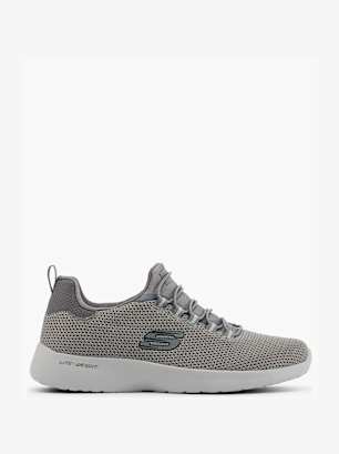 Skechers Slip On Sneaker Grau