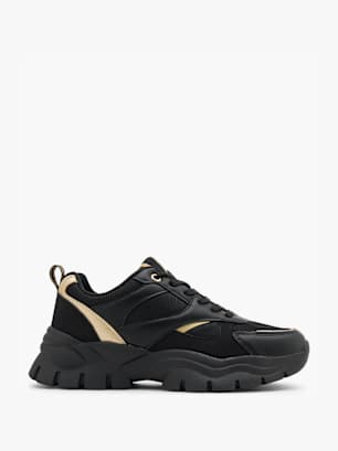 Graceland Pantofi sport chunky Negru