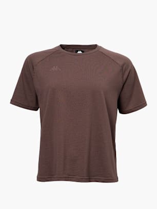 Kappa T-Shirt Braun