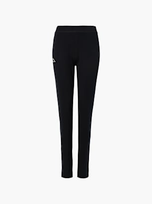 Kappa Leggings Schwarz