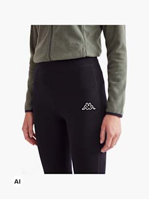Kappa Leggings Schwarz