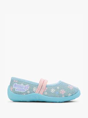 Disney Frozen Zárt házicipő kék