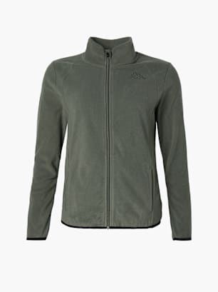 Kappa Fleecejacke Khaki