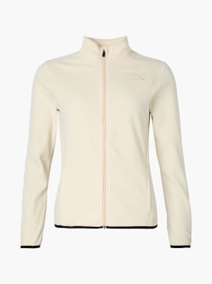 Kappa Fleecejacke Beige