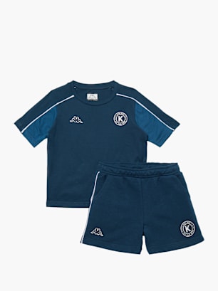 Kappa Set Dunkelblau