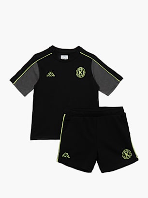 Kappa Set Schwarz