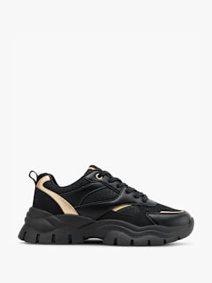 Graceland Sneakersy chunky Czarny