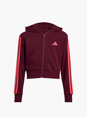 adidas Hoodie Burgunder