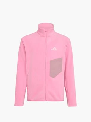 adidas Fleecejacke Pink