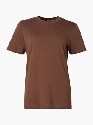 Kappa T-Shirt Braun