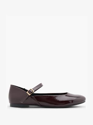 Graceland Ballerina Bordeaux