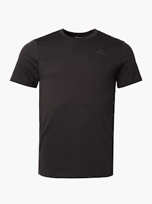 Kappa T-Shirt Schwarz