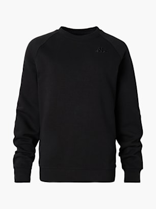 Kappa Sweatshirt Schwarz