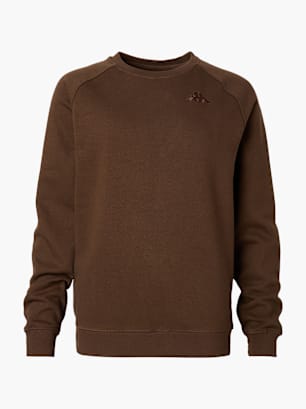 Kappa Sweatshirt Braun