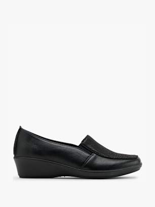 Easy Street Sapato raso Preto