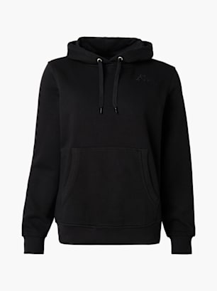 Kappa Hoodie Schwarz