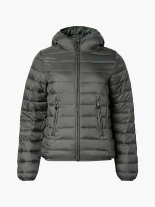 Kappa Winterjacke Dunkelgrün