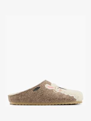 Björndal Pantoffel Taupe